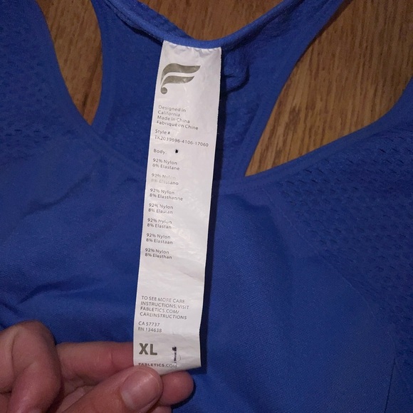 Fabletics Tank Top - Picture 3 of 5